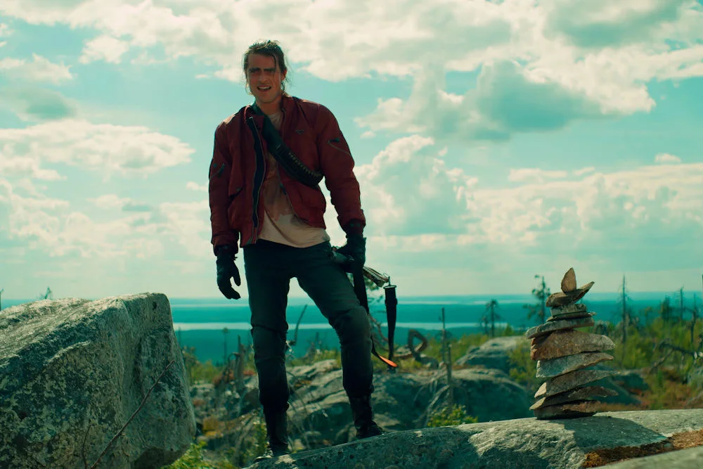 Кадр из фильма Трофей Кадр из фильма Трофей