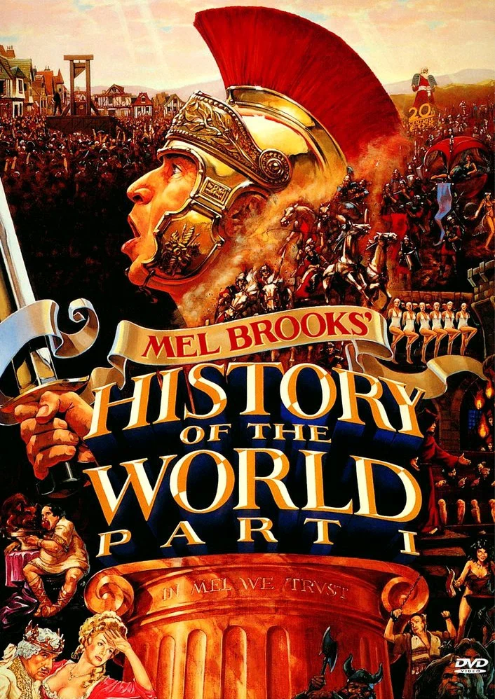 Постер к фильму Всемирная история / History of the World
