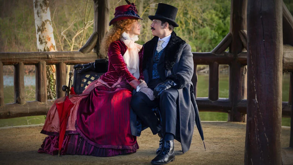 Кадр из фильма Божественная. Сара Бернар / Sarah Bernhardt, la divine Кадр из фильма Божественная. Сара Бернар / Sarah Bernhardt, la divine