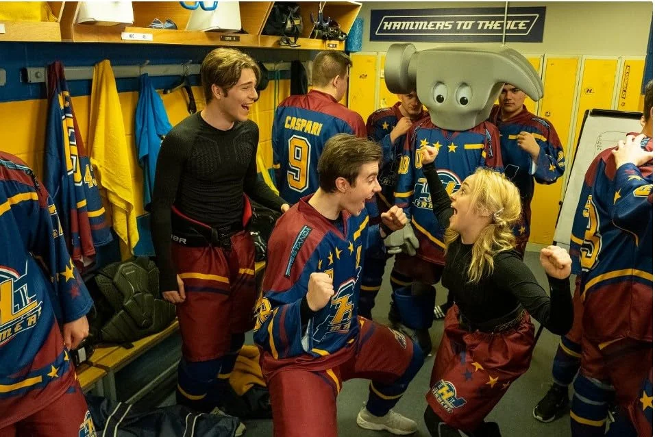 Сцена из фильма Мечты на льду / Zero Chill Сцена из фильма Мечты на льду / Zero Chill