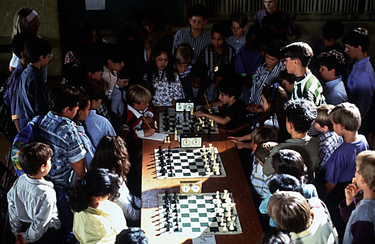 Кадр из фильма Выбор игры / Searching for Bobby Fischer Кадр из фильма Выбор игры / Searching for Bobby Fischer