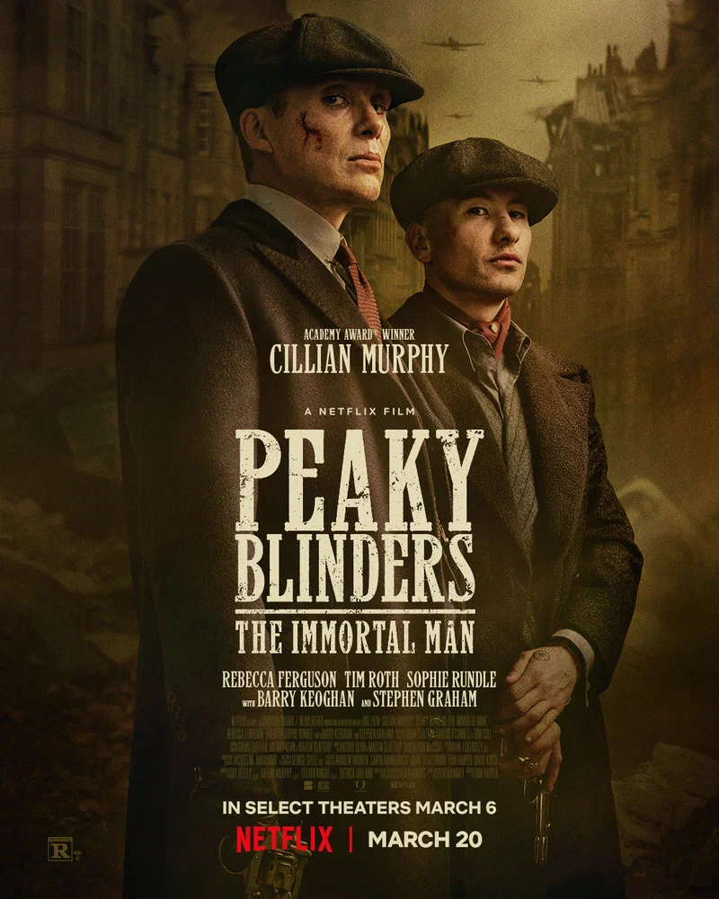 Постер к фильму Острые козырьки: Бессмертный человек / Peaky Blinders: The Immortal Man
