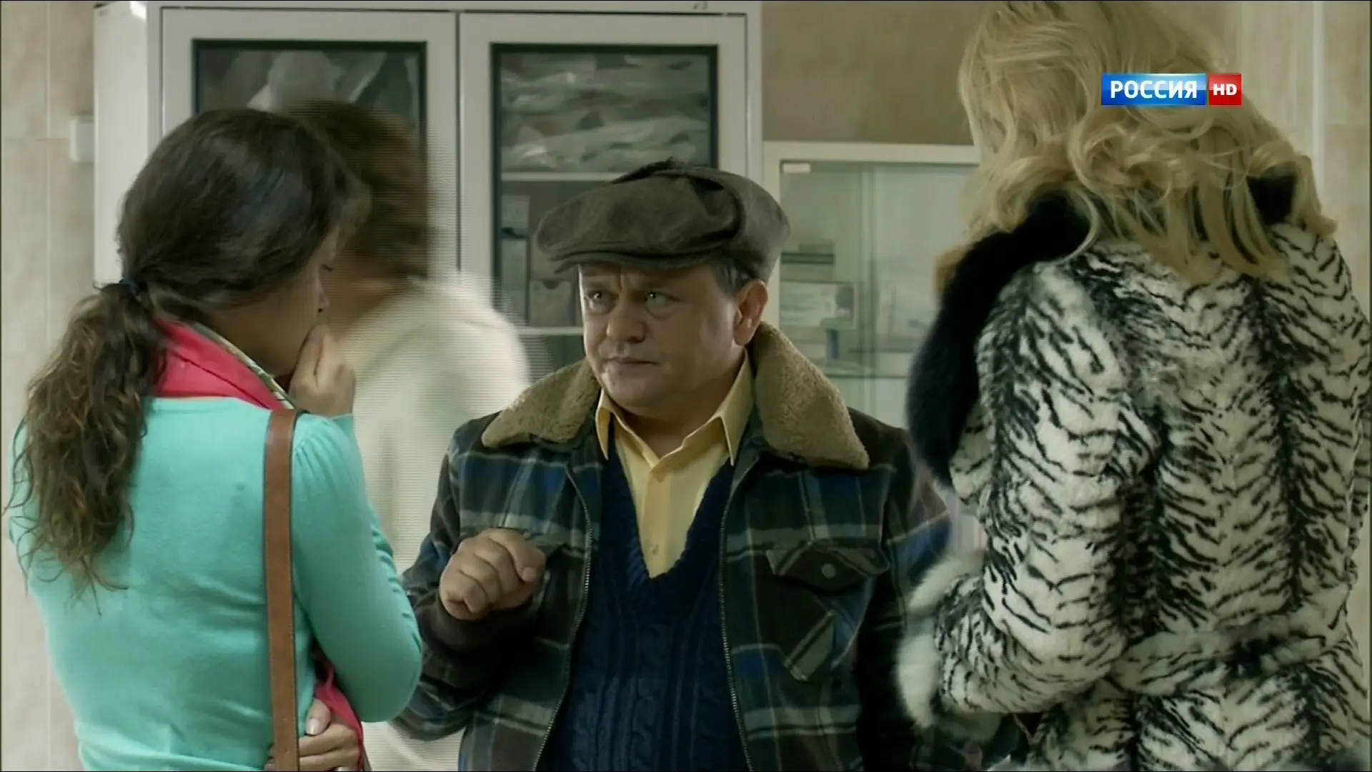 Кадр из фильма Высокая кухня Кадр из фильма Высокая кухня