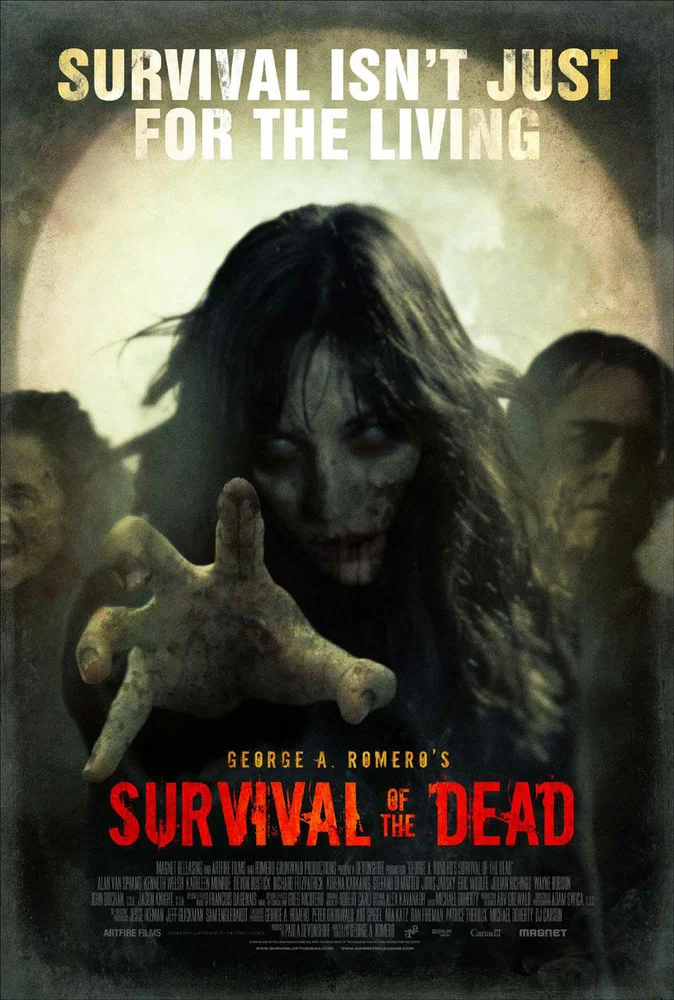 Постер к фильму Выживание мертвецов / Survival of the Dead