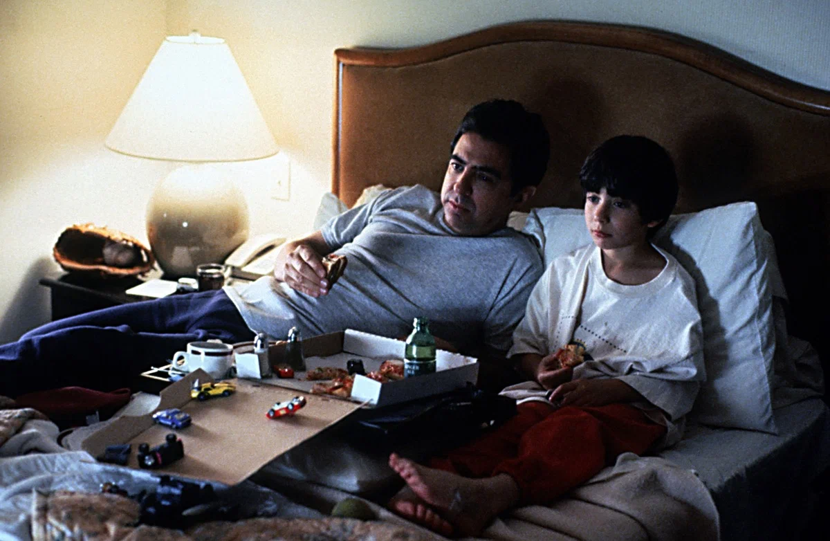 Кадр из фильма Выбор игры / Searching for Bobby Fischer Кадр из фильма Выбор игры / Searching for Bobby Fischer