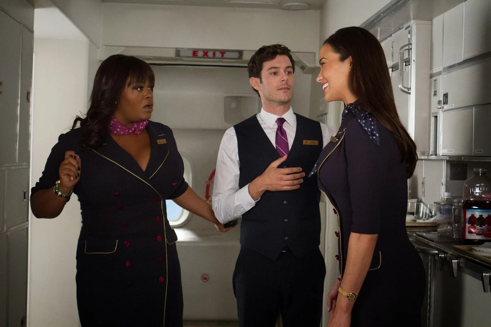 Кадр из фильма Выдача багажа / Baggage Claim Кадр из фильма Выдача багажа / Baggage Claim