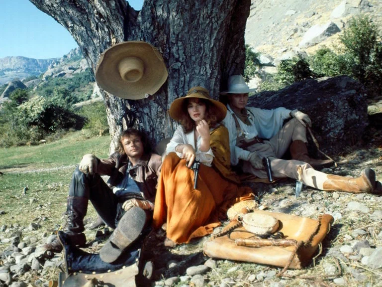 Кадр из фильма Сердца трёх Кадр из фильма Сердца трёх