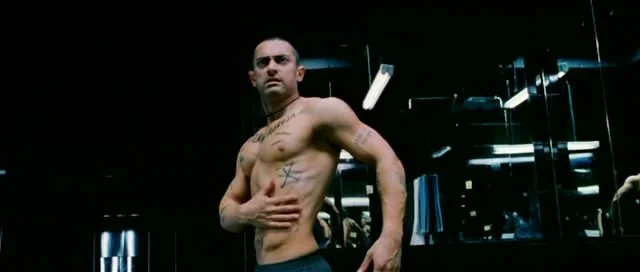 Кадр из фильма Гаджини / Ghajini Кадр из фильма Гаджини / Ghajini