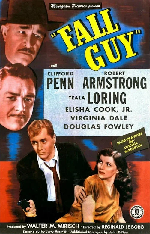 Постер к фильму Козёл отпущения / Fall Guy