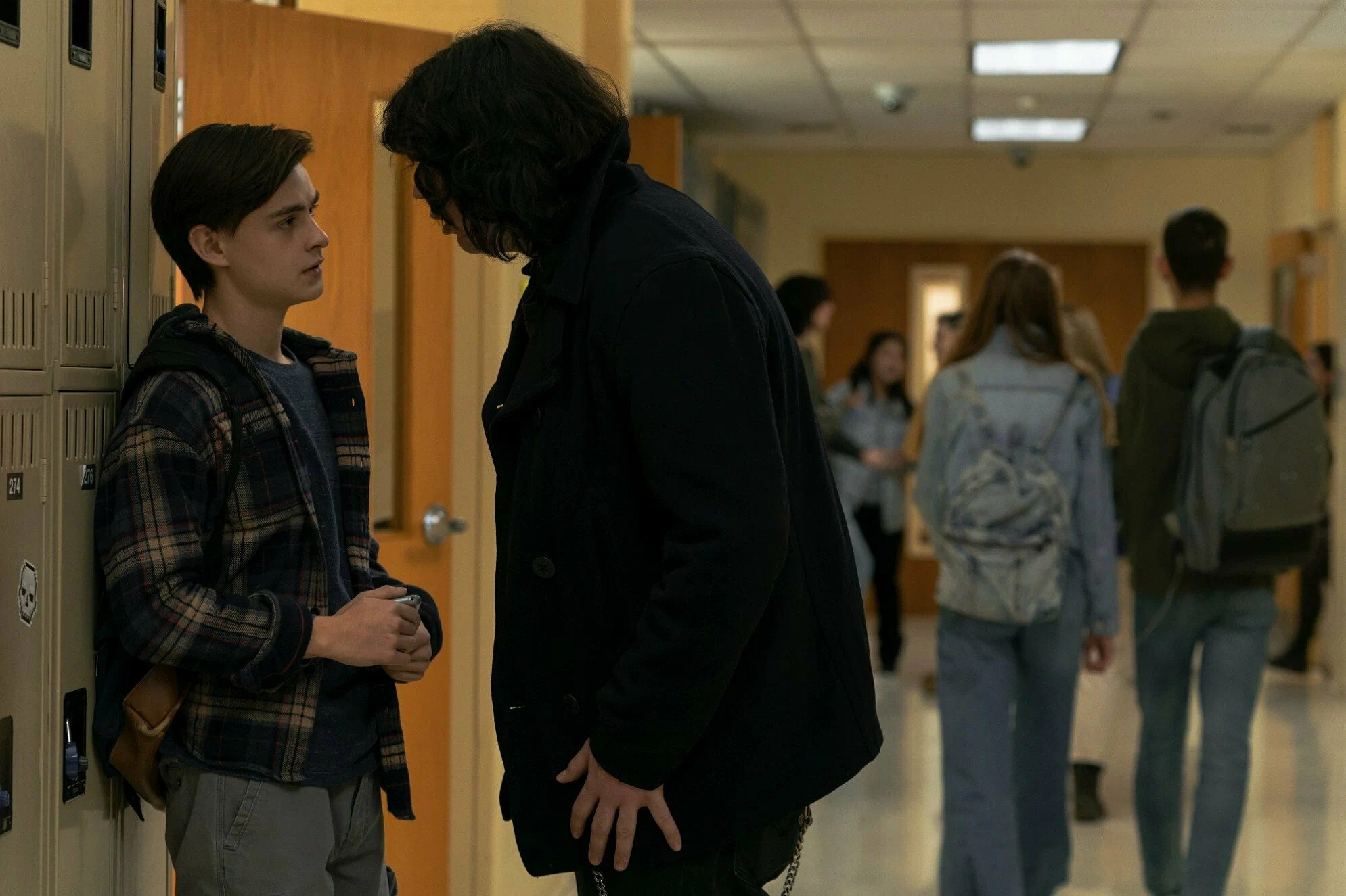 Кадр из фильма Телефон мистера Харригана / Mr. Harrigan's Phone Кадр из фильма Телефон мистера Харригана / Mr. Harrigan's Phone