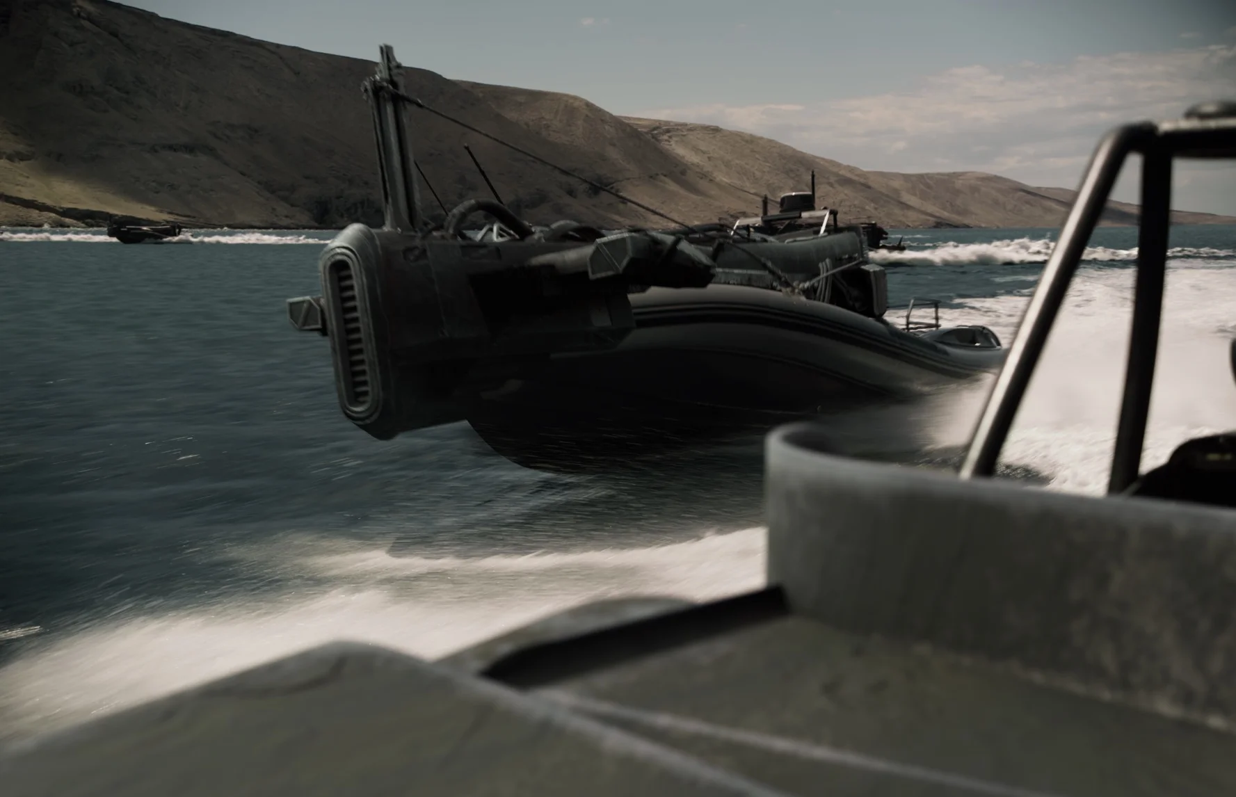 Сцена из фильма Всадник шторма: Легенда о Молоте / The Islander Сцена из фильма Всадник шторма: Легенда о Молоте / The Islander