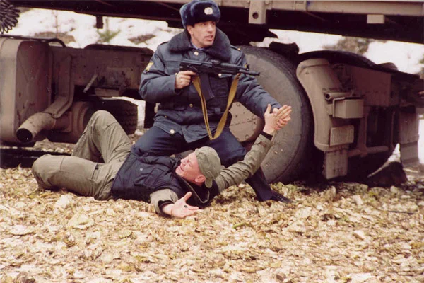 Кадр из фильма Дальнобойщики Кадр из фильма Дальнобойщики