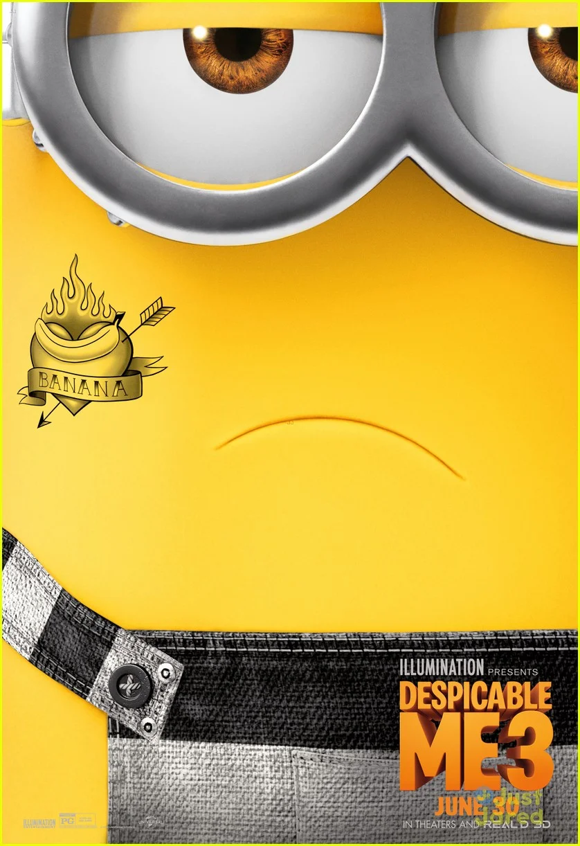 Гадкий Я 3: Дополнительные материалы / Despicable Me 3: Bonuces