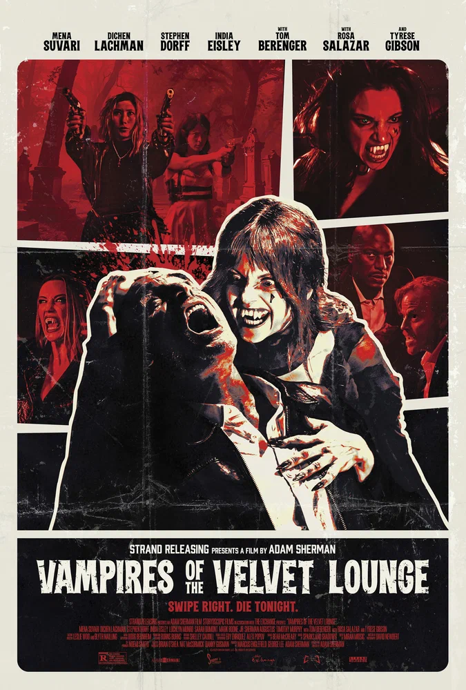 Вампиры бархатного зала / Vampires of the Velvet Lounge