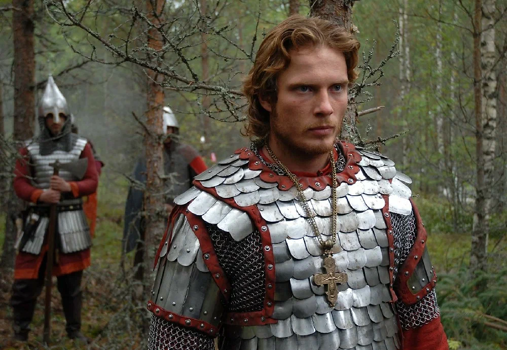 Кадр из фильма Александр. Невская битва Кадр из фильма Александр. Невская битва