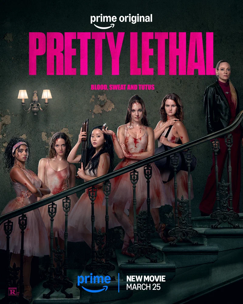Постер к фильму Смертельно прекрасна / Pretty Lethal