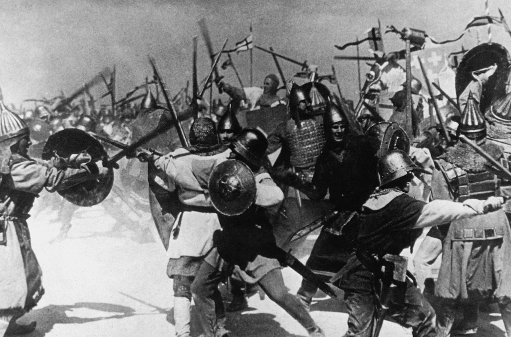 Кадр из фильма Александр Невский Кадр из фильма Александр Невский