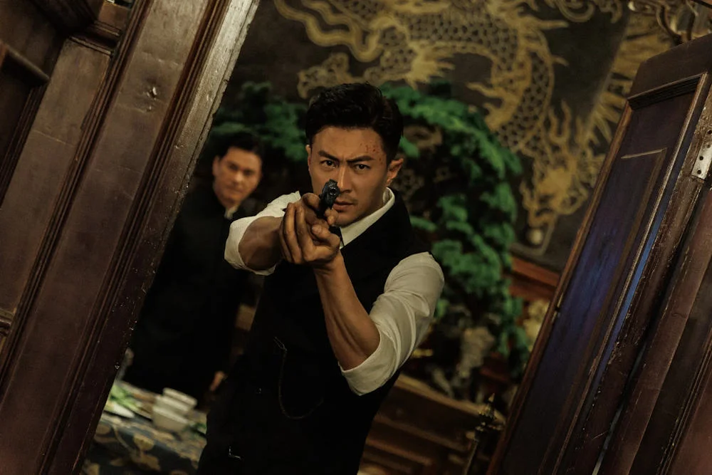 Кадр из фильма Фантом убийцы / An sha 1932 Кадр из фильма Фантом убийцы / An sha 1932