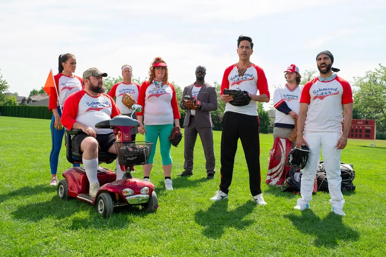 Сцена из фильма Скамейка запасных 2 / Benchwarmers 2 Сцена из фильма Скамейка запасных 2 / Benchwarmers 2