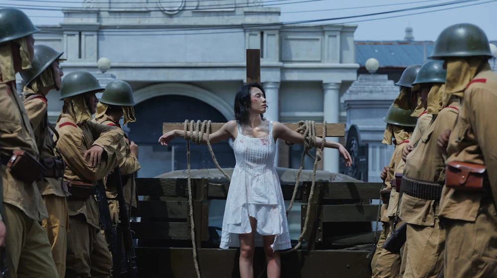 Кадр из фильма Фантом убийцы / An sha 1932 Кадр из фильма Фантом убийцы / An sha 1932