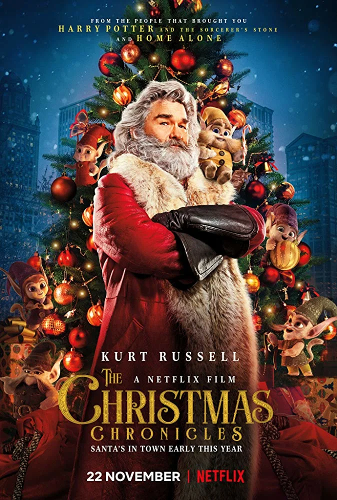 Постер к фильму Рождественские хроники / The Christmas Chronicles