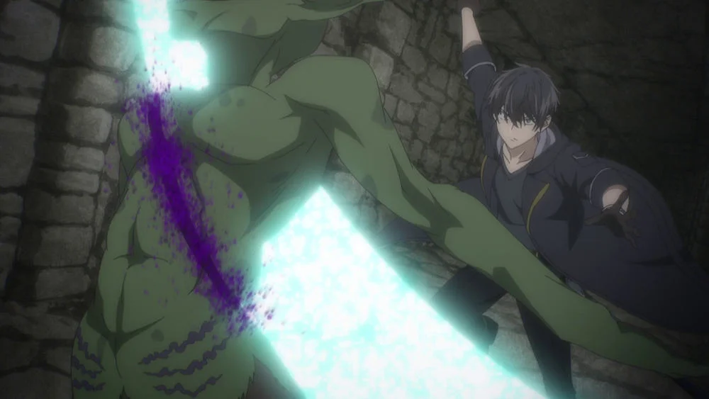 Кадр из фильма Мастера на все руки выгнали из отряда героев / Yuusha Party o Oidasareta Kiyoubinbou Кадр из фильма Мастера на все руки выгнали из отряда героев / Yuusha Party o Oidasareta Kiyoubinbou