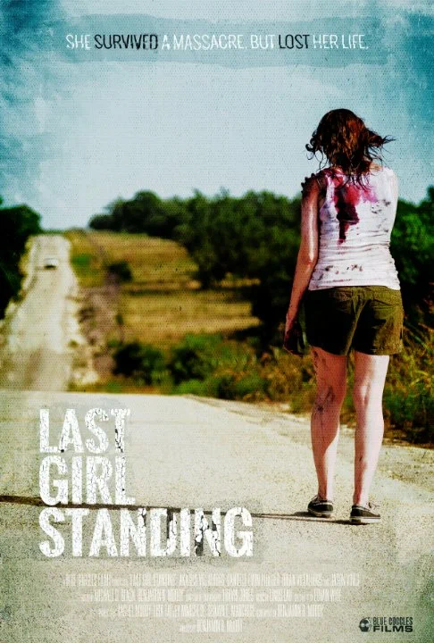 Постер к фильму Последняя девушка / Last Girl Standing