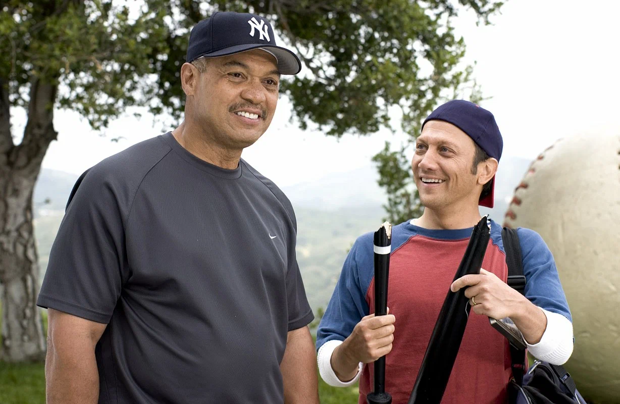 Сцена из фильма Скамейка запасных / The Benchwarmers Сцена из фильма Скамейка запасных / The Benchwarmers