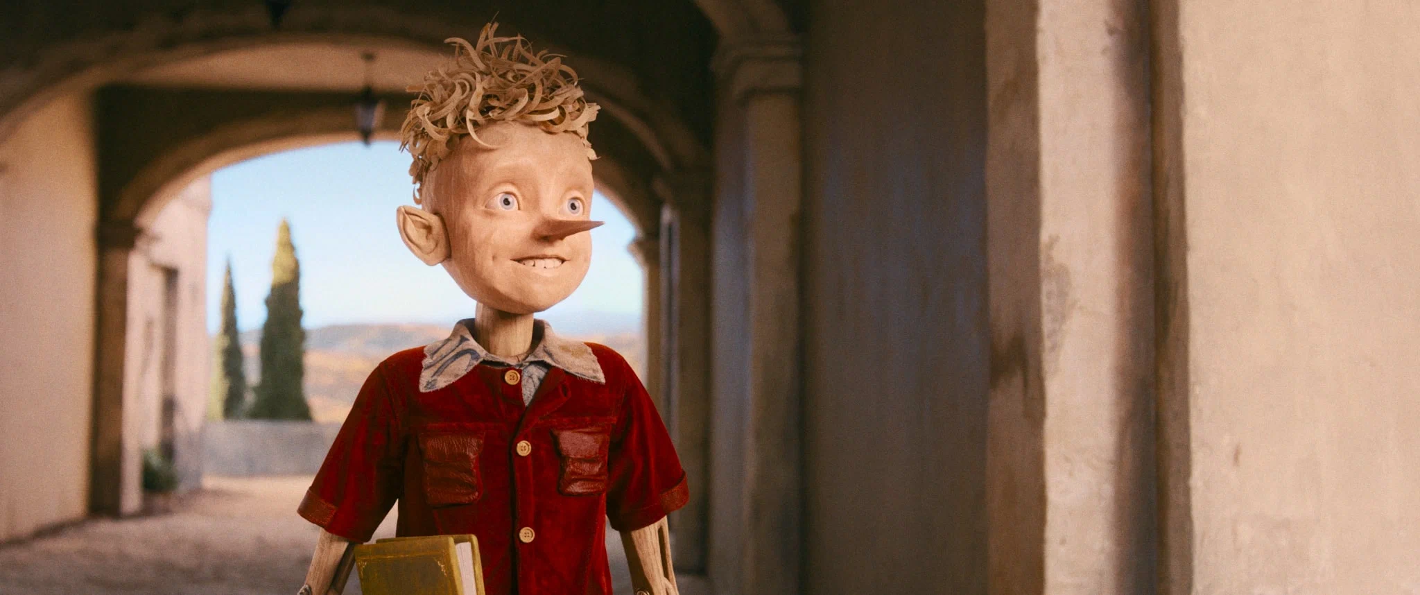 Кадр из фильма Буратино Кадр из фильма Буратино