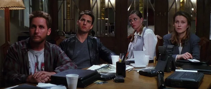 Сцена из фильма Миссия: невыполнима / Mission: Impossible Сцена из фильма Миссия: невыполнима / Mission: Impossible