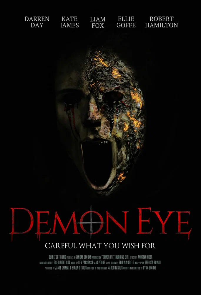 Постер к фильму Глаз демона / Demon Eye