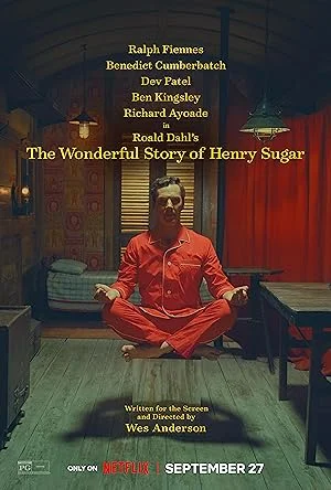 Постер к фильму Чудесная история Генри Шугара / The Wonderful Story of Henry Sugar