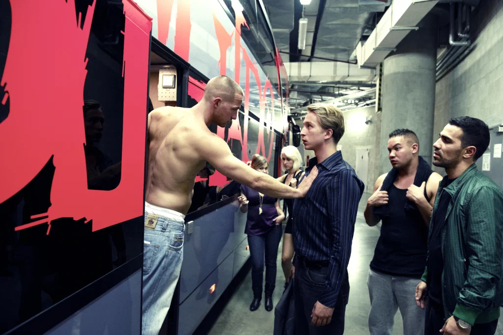 Сцена из фильма Жизнь меняет тебя / Zeiten ändern Dich Сцена из фильма Жизнь меняет тебя / Zeiten ändern Dich