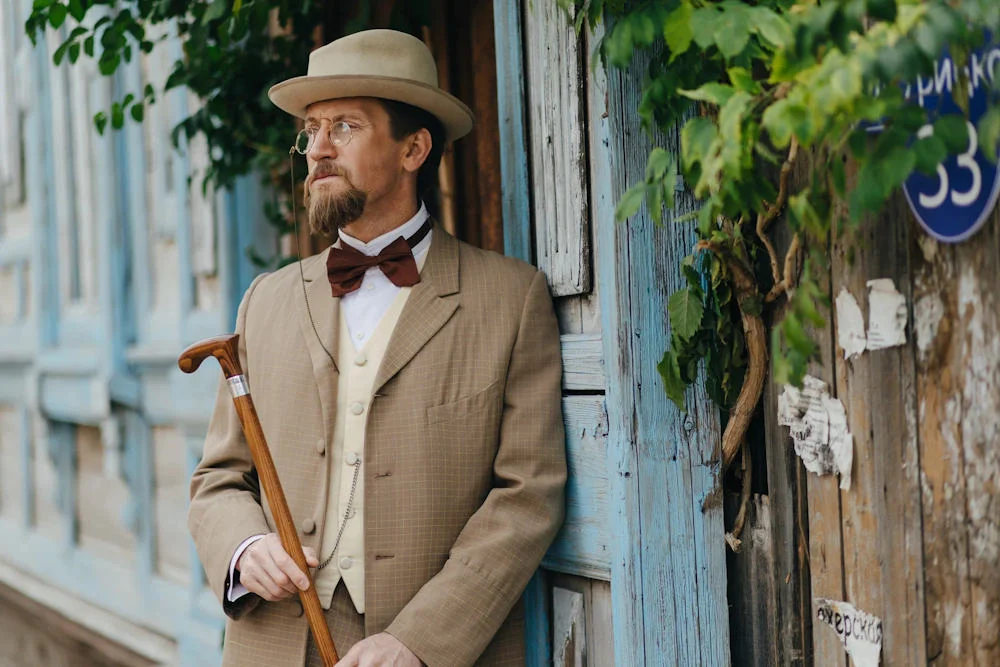 Кадр из фильма Как Деревянко Чехова играл Кадр из фильма Как Деревянко Чехова играл