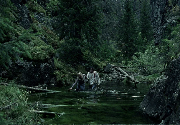 Сцена из фильма Остаться в живых 3 / Fritt vilt III Сцена из фильма Остаться в живых 3 / Fritt vilt III