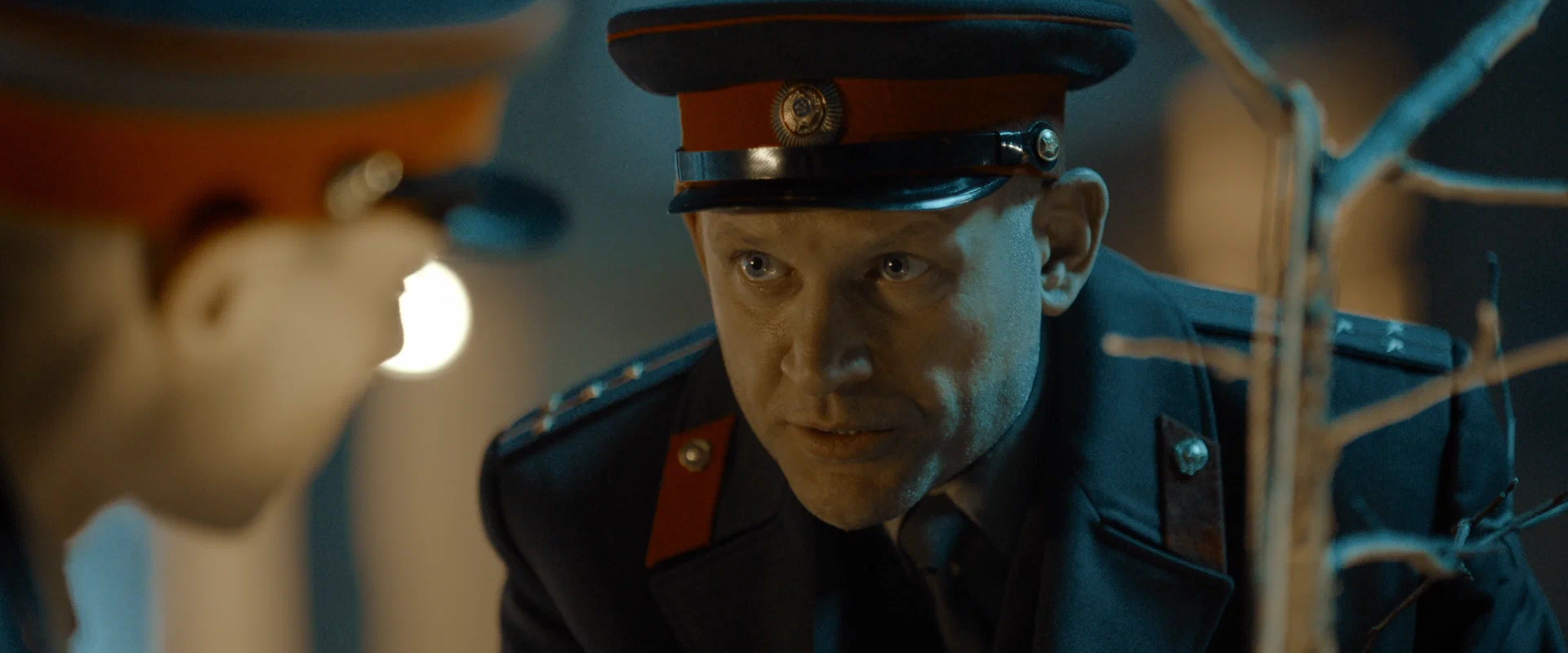 Сцена из фильма Страх над Невой Сцена из фильма Страх над Невой