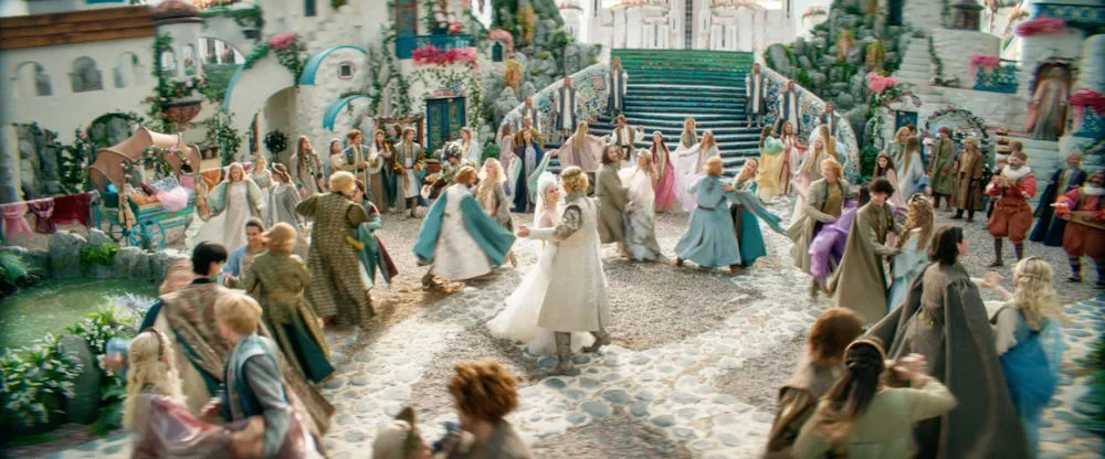 Кадр из фильма Сказка о царе Салтане Кадр из фильма Сказка о царе Салтане