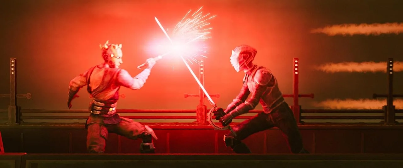 Кадр из фильма Звёздные войны. Дарт Мол: Повелитель теней / Star Wars: Maul - Shadow Lord Кадр из фильма Звёздные войны. Дарт Мол: Повелитель теней / Star Wars: Maul - Shadow Lord