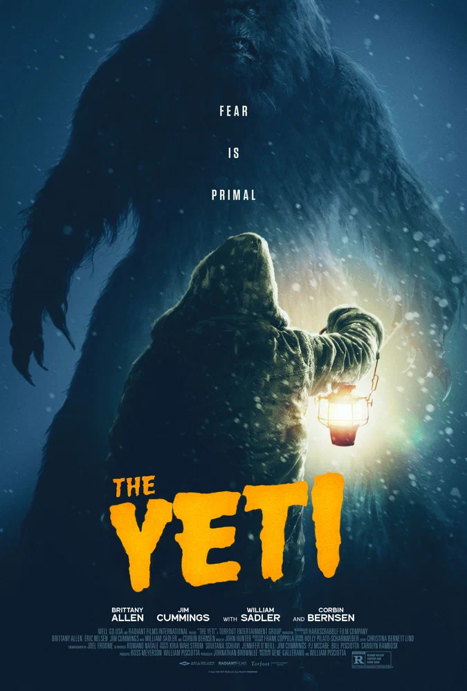 Постер к фильму Йети / The Yeti