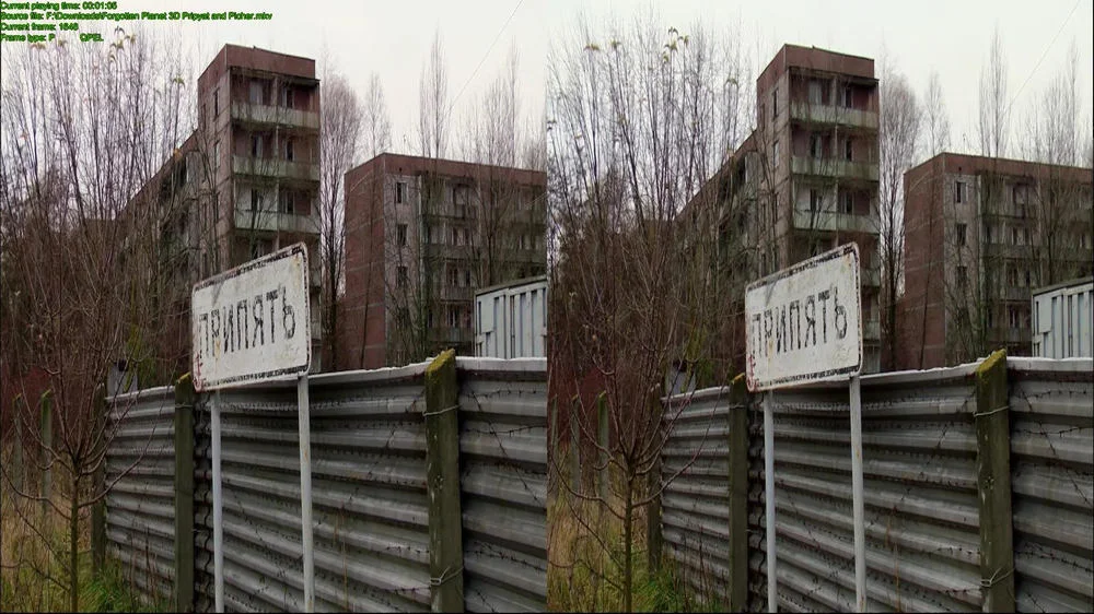 Забытая планета. Припять. Чернобыль / Forgotten Planet. Pripyat
