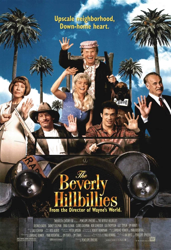 Постер к фильму Деревенщина из Беверли-Хиллз / The Beverly Hillbillies