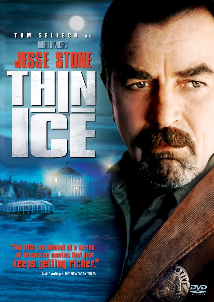 Постер к фильму Правосудие Стоуна: Тонкий лёд / Jesse Stone: Thin Ice