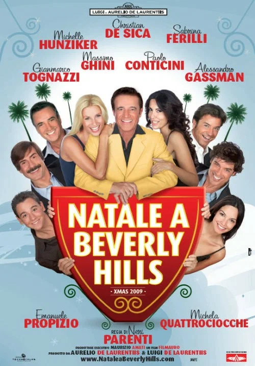 Постер к фильму Рождество в Беверли-Хиллз / Natale a Beverly Hills
