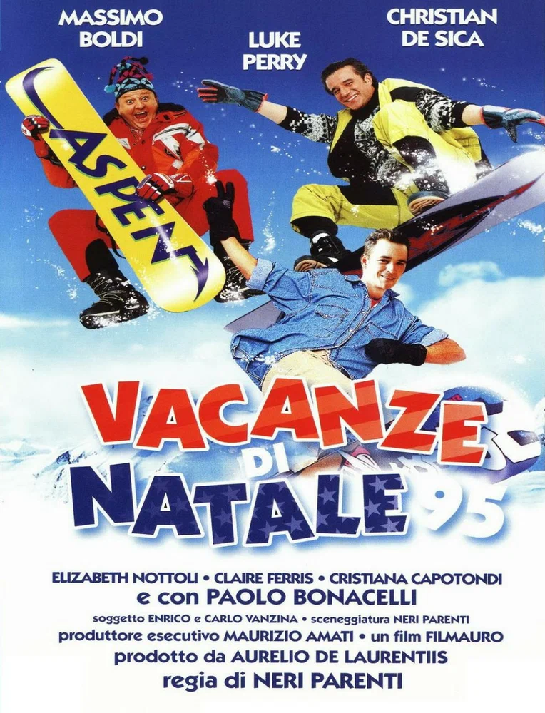 Постер к фильму Рождественские каникулы '95 / Vacanze di Natale 95