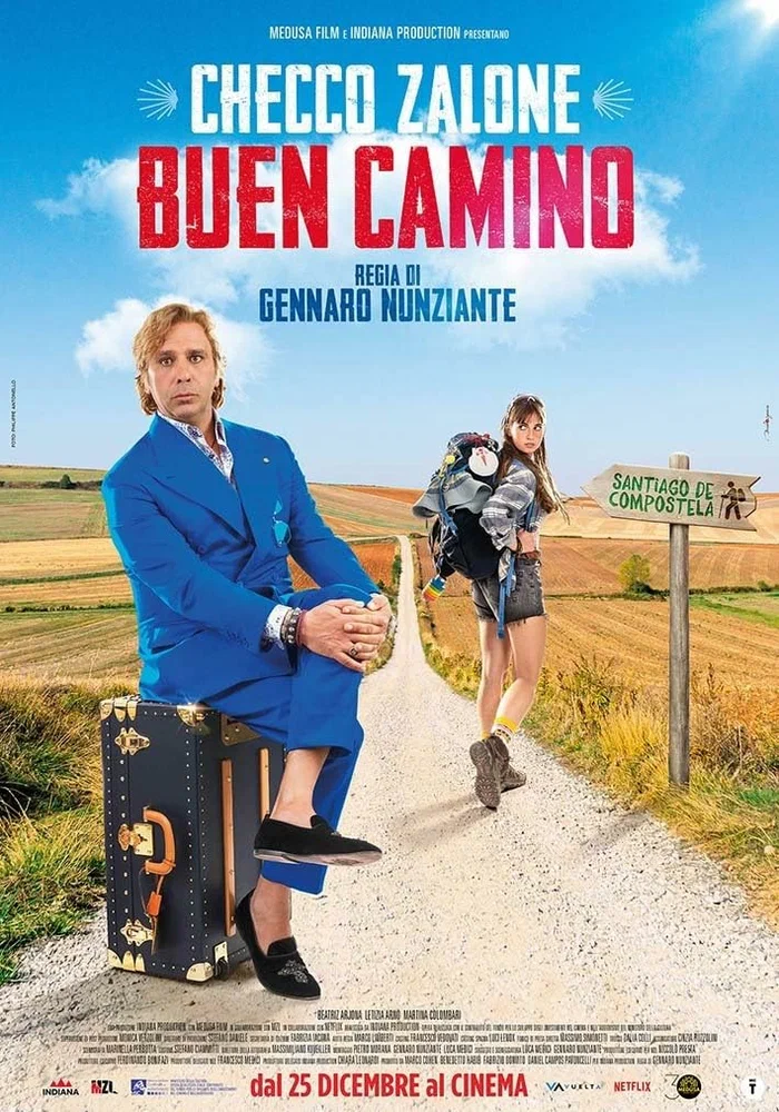 Постер к фильму Счастливого пути / Buen Camino