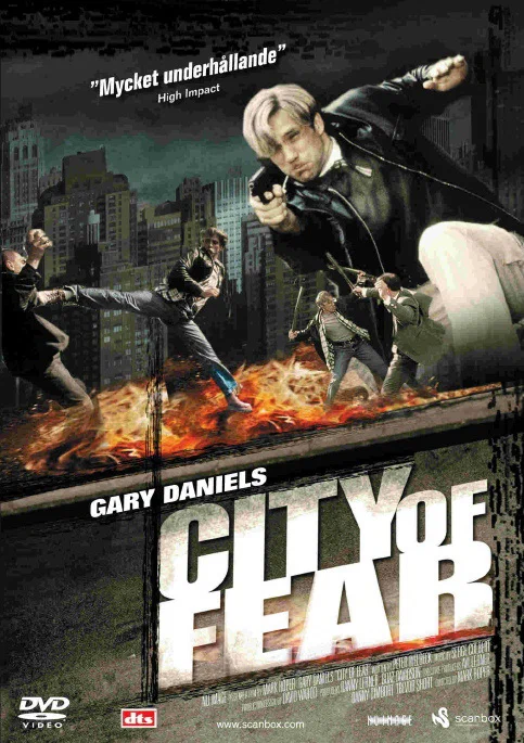 Постер к фильму Город страха / City of Fear