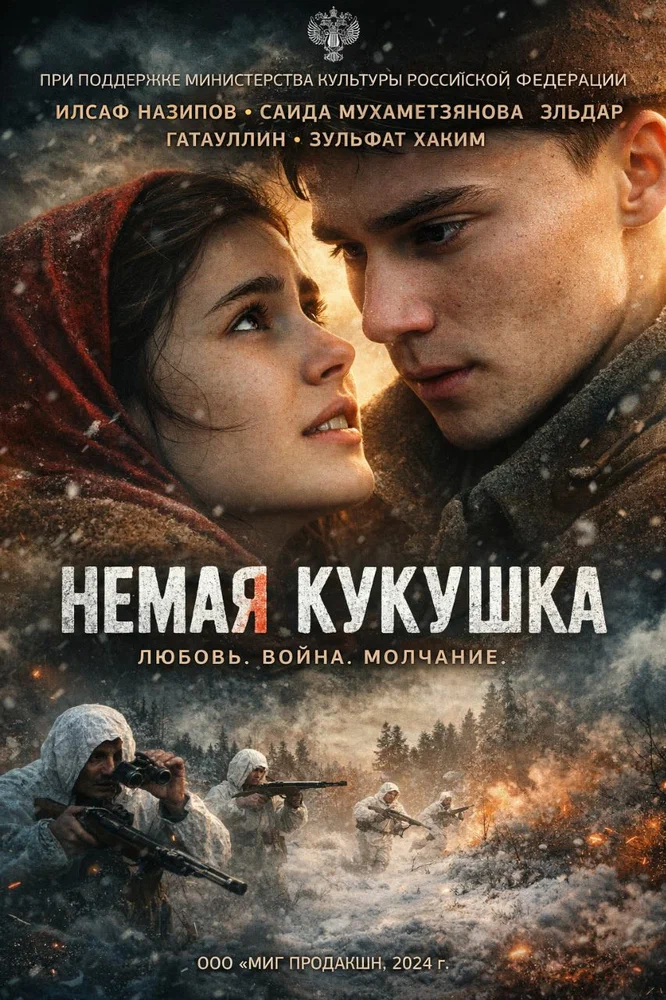Постер к фильму Немая кукушка