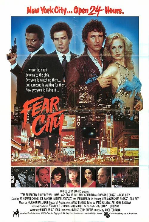 Постер к фильму Город страха / Fear City