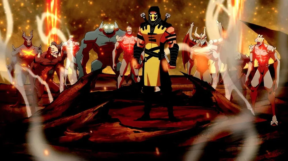 Кадр из фильма Легенды «Смертельной битвы»: Битва королевств / Mortal Kombat Legends: Battle of the Realms Кадр из фильма Легенды «Смертельной битвы»: Битва королевств / Mortal Kombat Legends: Battle of the Realms