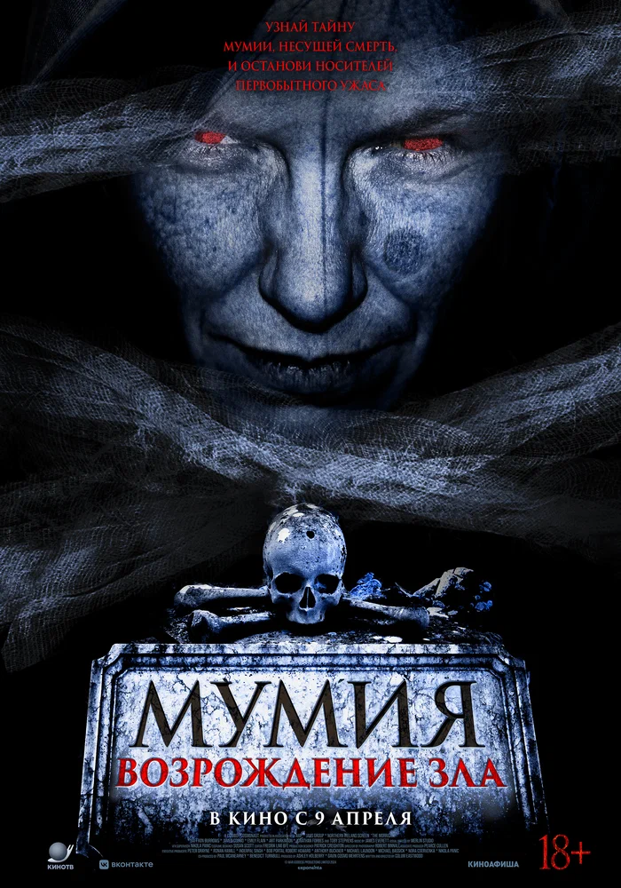 Постер к фильму Мумия. Возрождение зла / The Morrigan